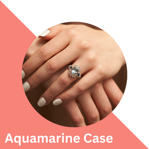 Park City Jewelers Aquamarine Collection Case 8 Image