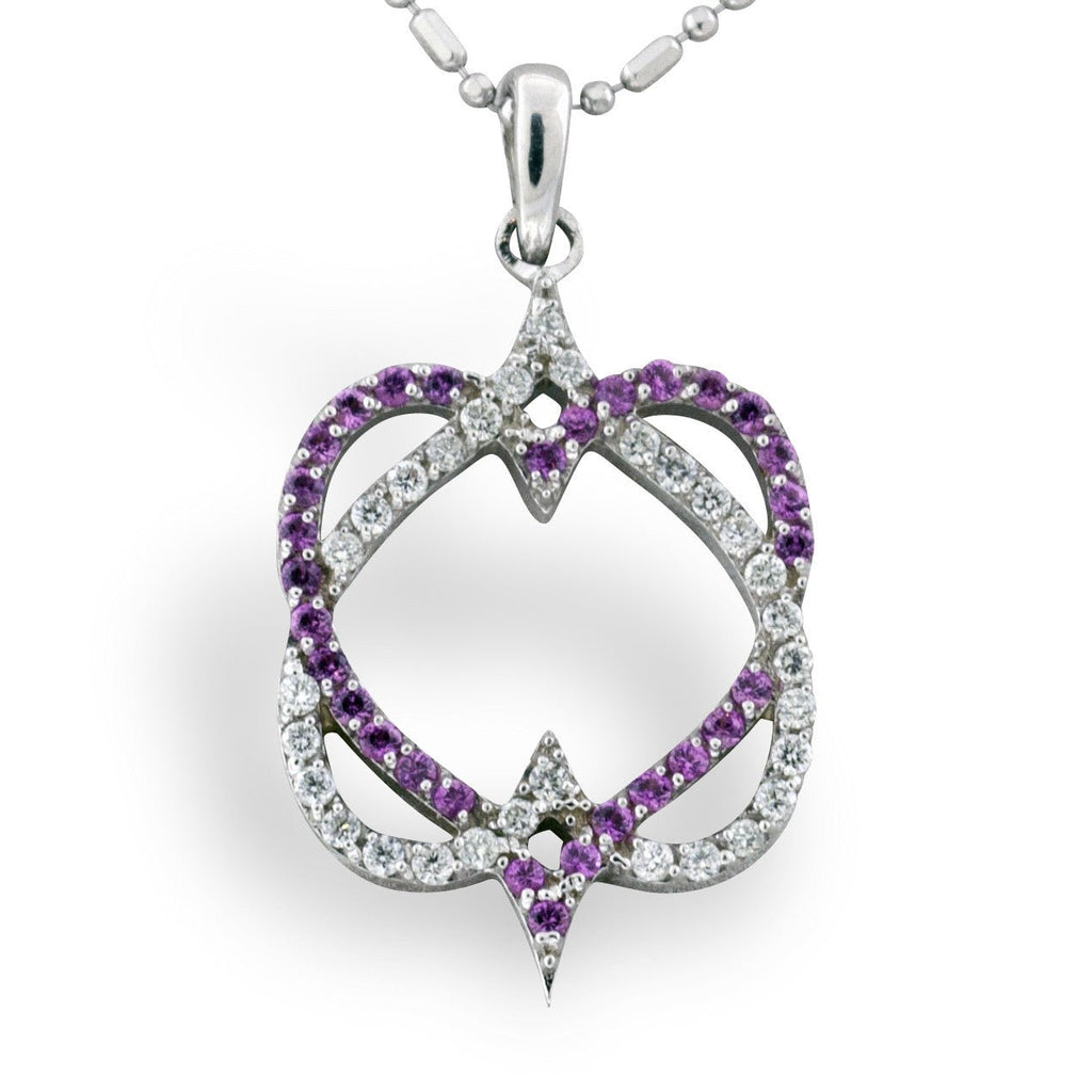 Diamond Eternity Heart Pendant – Park City Jewelers