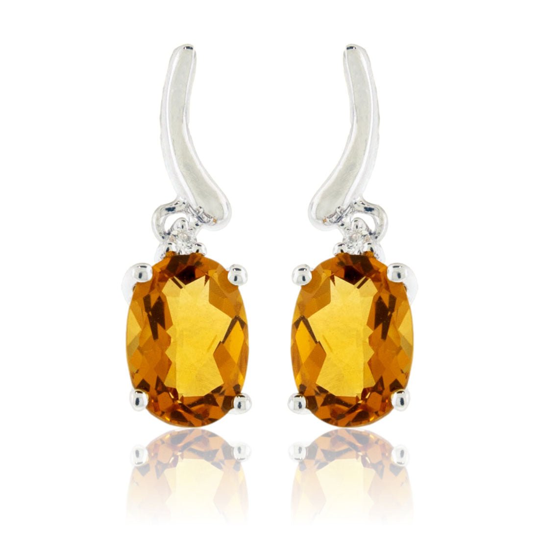 Buy Citrine Drop Earrings/gold Fill Sterling Silver Simple Dangle Drop  Earrings/gifts for Her/yellow Gemstone Dainty November Birthstone Online in  India - Etsy