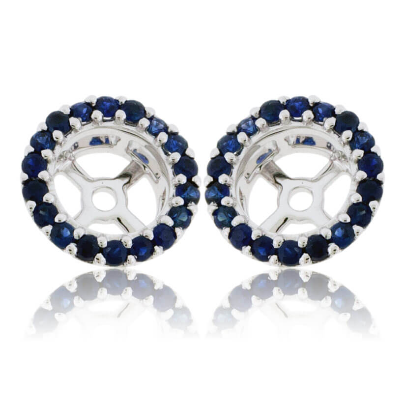Diamond Earring Jackets for Stud Earrings | I.D. Jewelry