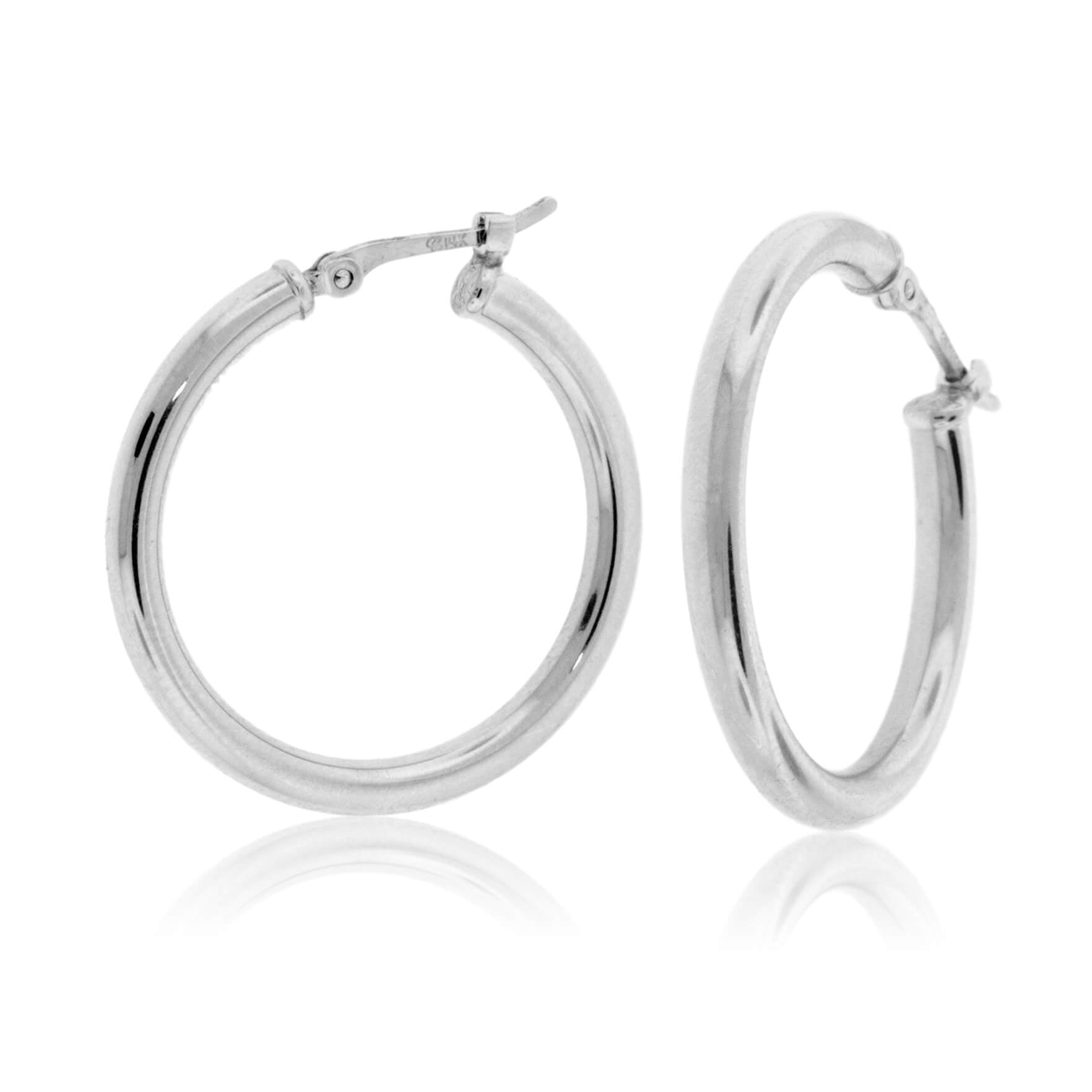 Huggie Hoop Earrings, Small Sterling Silver Hoops, Tiny Silver Hoop Earrings  - Etsy Australia