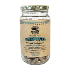 Beef Liver Capsules