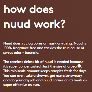 How does Nuud work