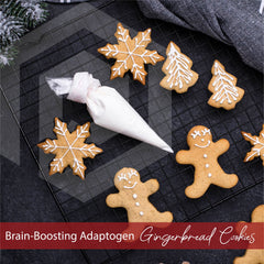 OPTMZ Brain Boosting Adaptogen Gingerbread Cookies
