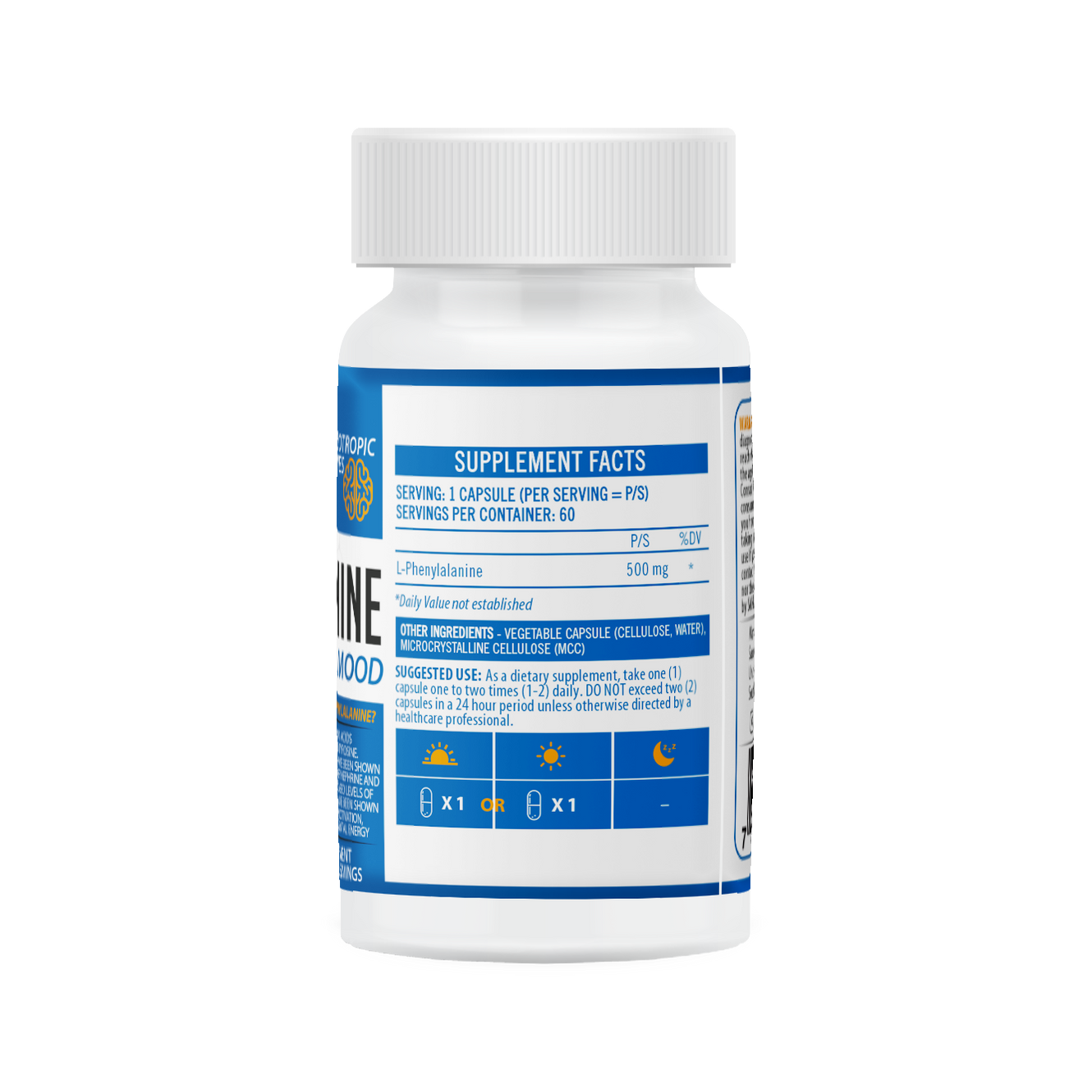 Buy Neuroactive L Phenylalanine Online Nootropic Supplement Optmz