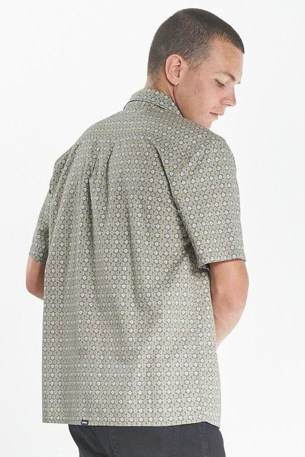 Thrills Co. Revival Short Sleeve Shirt - Honey