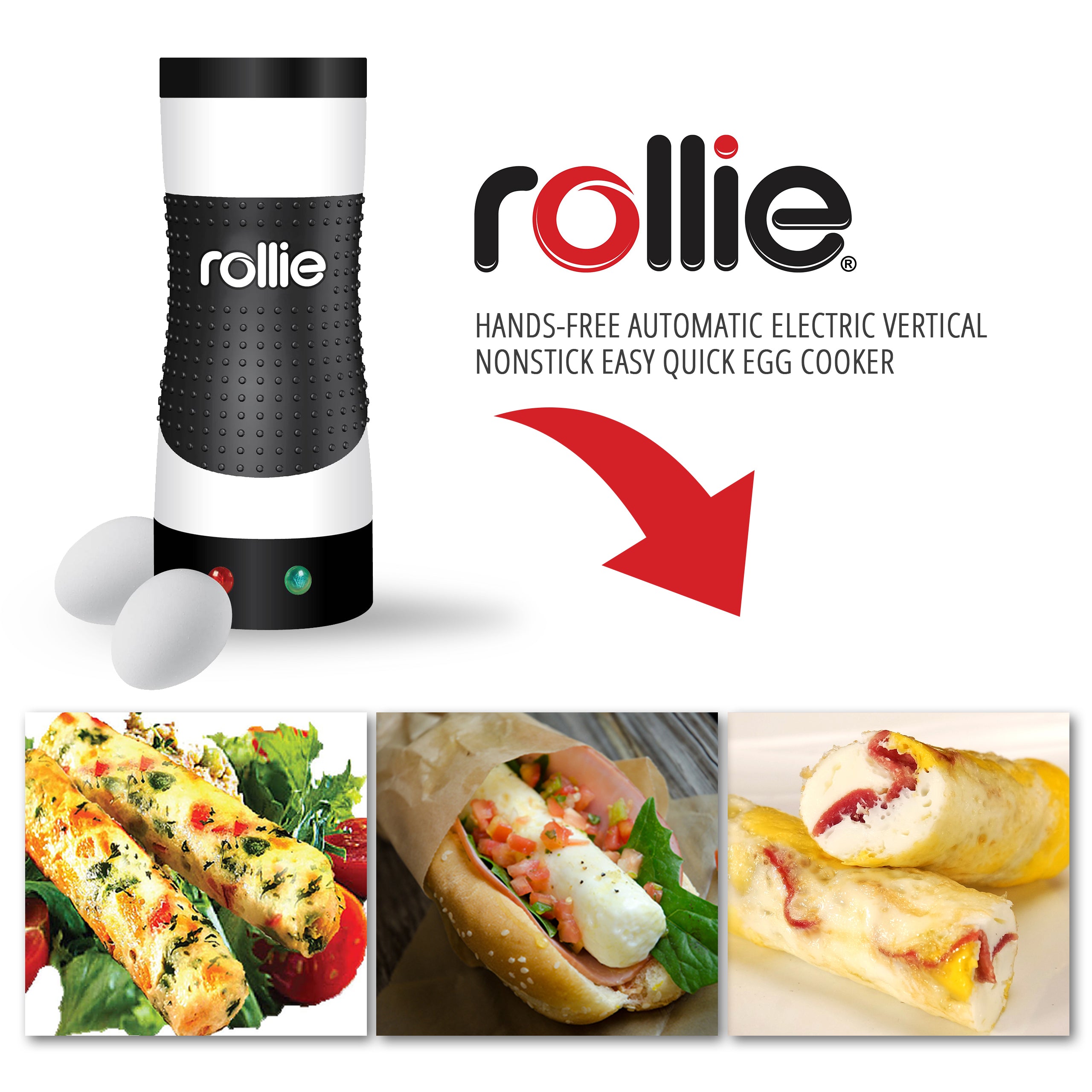 rollie egg machine