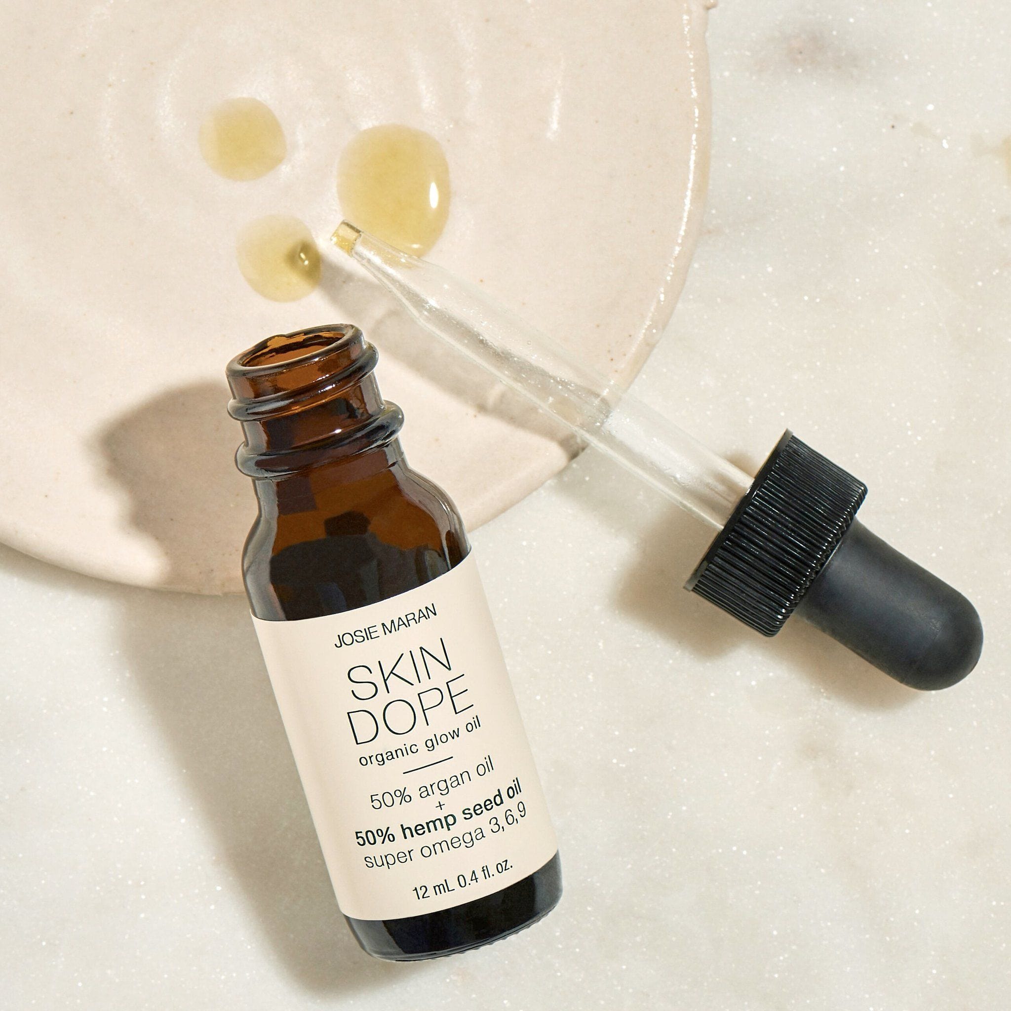 Organic Glow Oil Travel Size