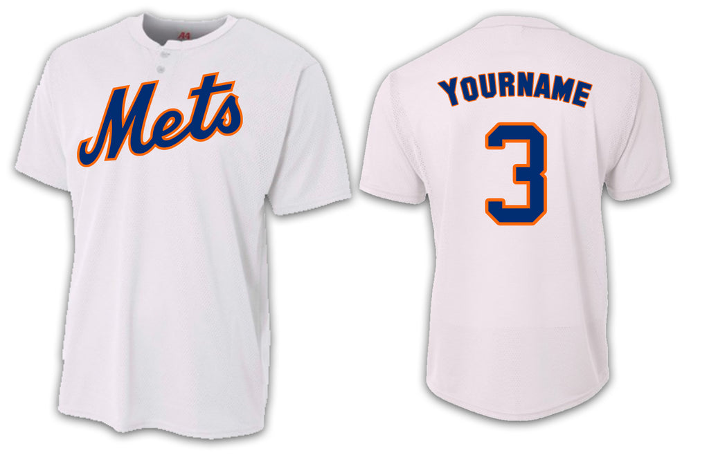 baseball jersey mets