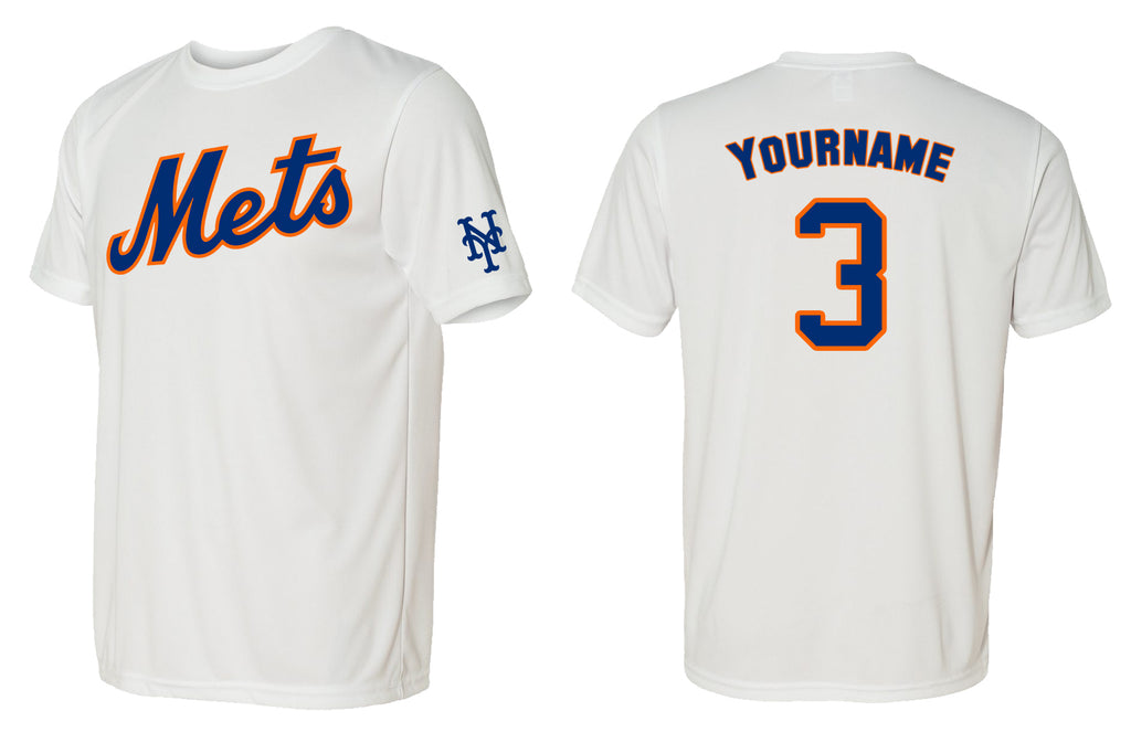 mets baseball jersey