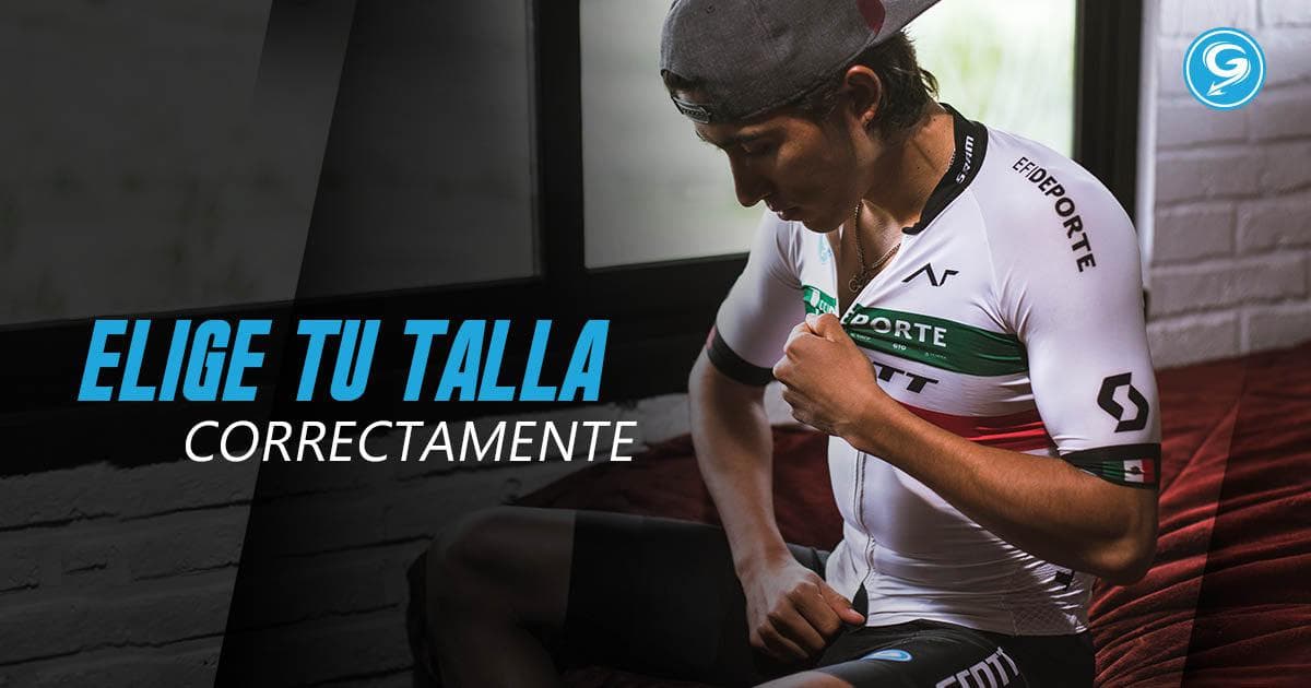 Elige tu talla correctamente