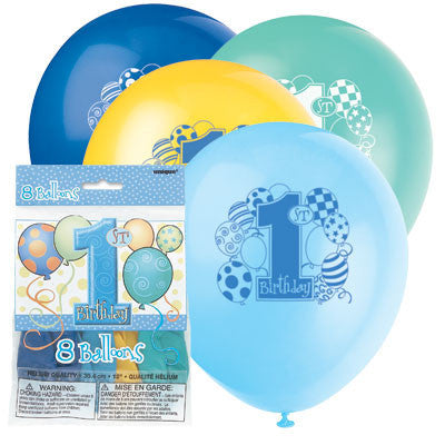 Boys 1st Birthday Balloons Iheartdollar