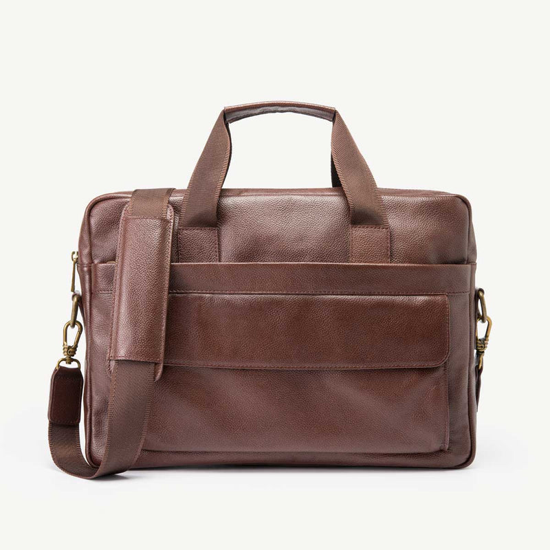 nice leather briefcase