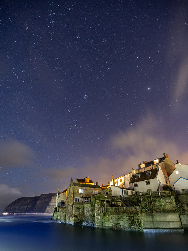 Staithes Night Photography