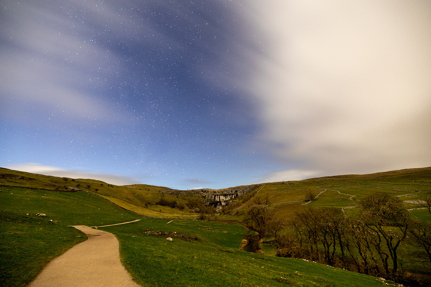 Malham Night Sky Astro Photography