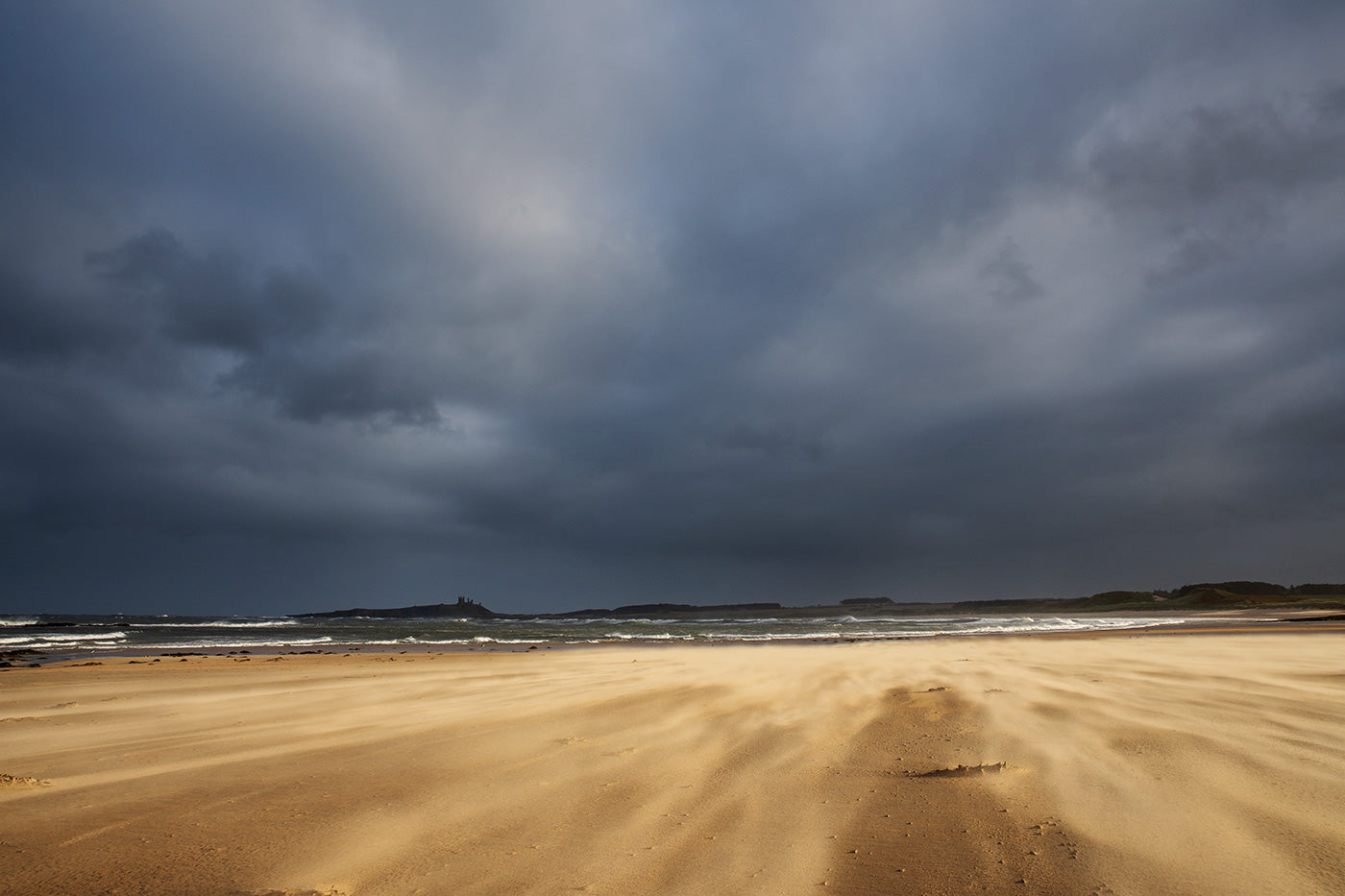 View of Dunstanburgh Photo Walk