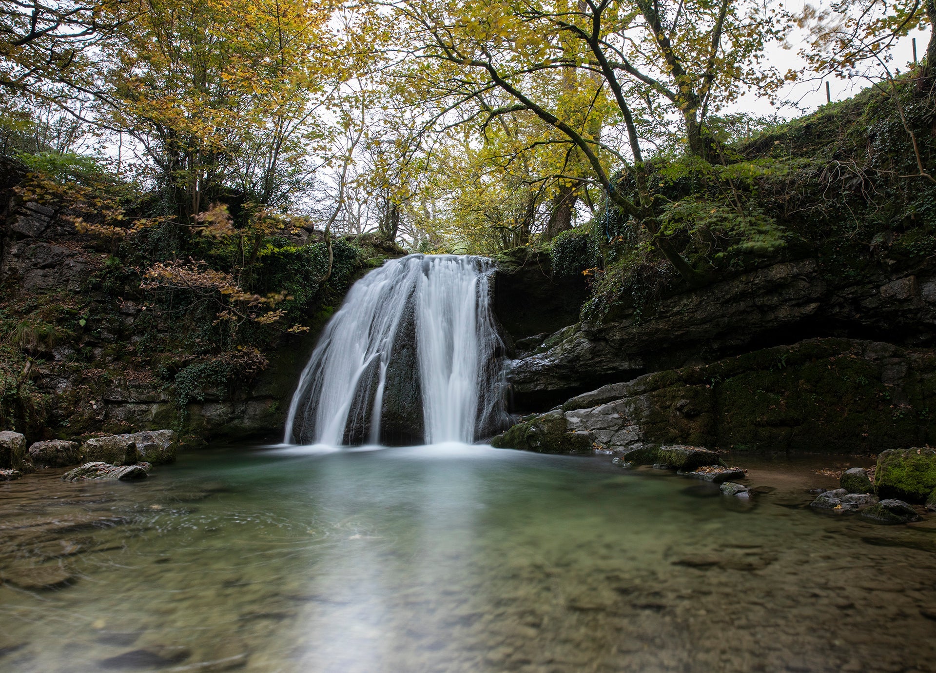 Waterfall at Malham