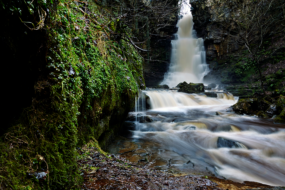 Yorkshire Dales Waterfall