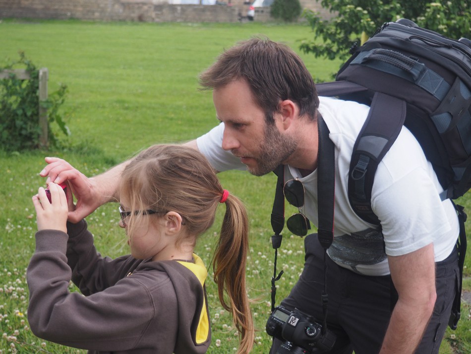 Photo Walk for Brownies