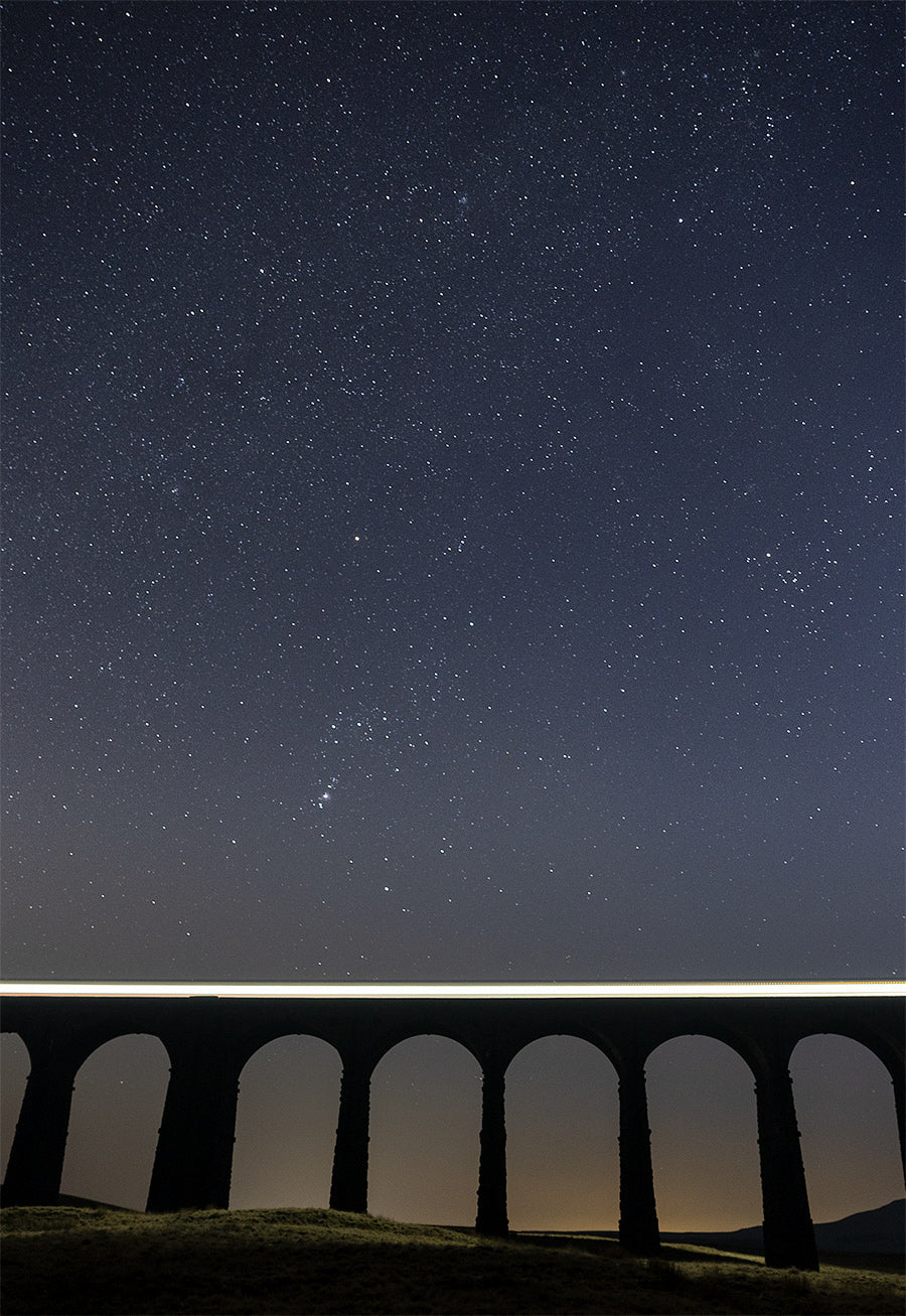 Ribblehead Viaduct Astro Night photography