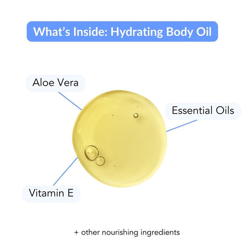 Whats inside body oil