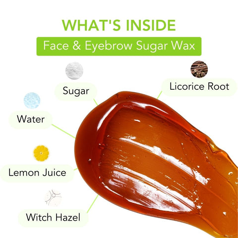 whats inside face sugar