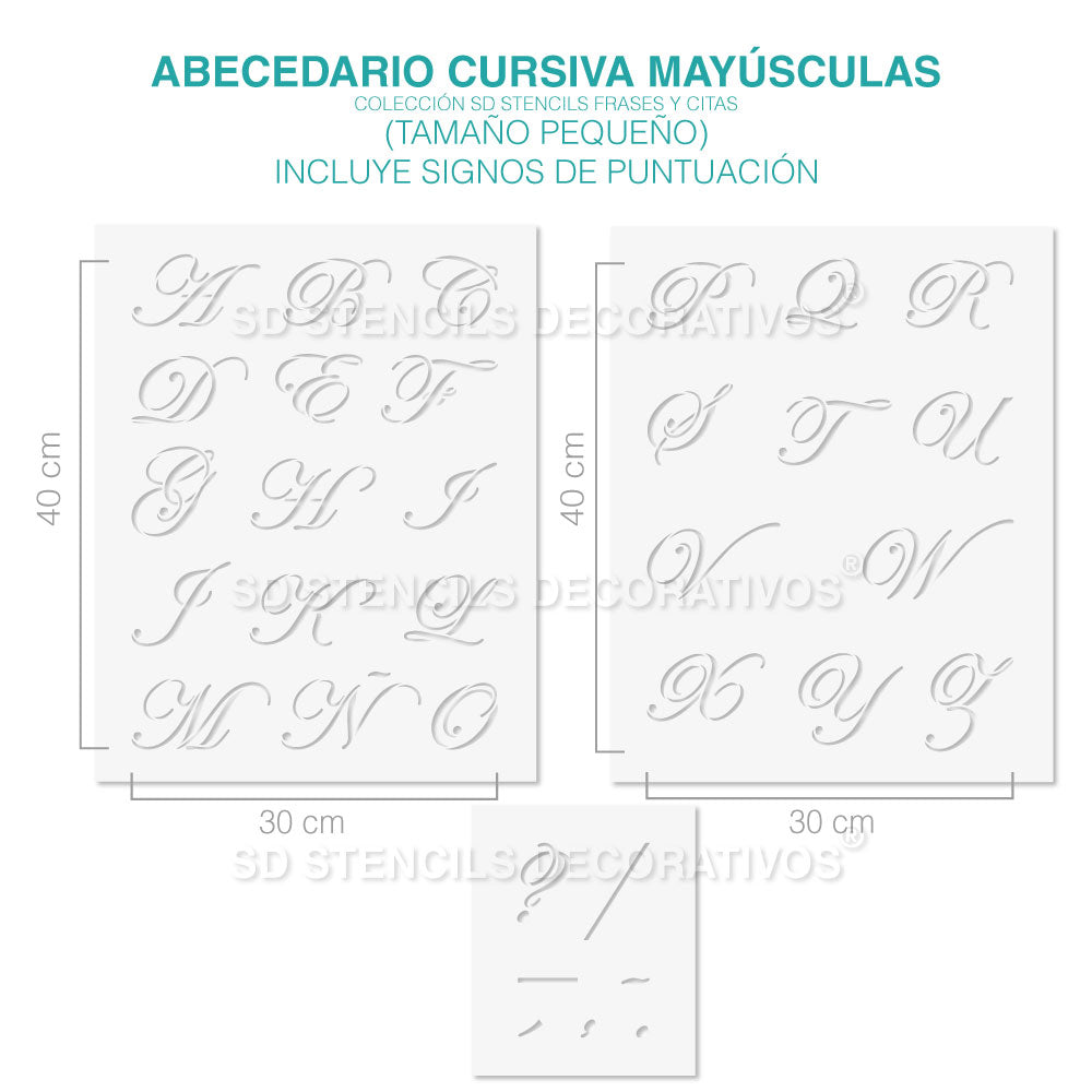 Featured image of post Alfabeto En Cursiva Mayuscula Sin embargo todo puede torcerse en el ltimo momento si los expertos detectan alguna irregularidad en su escritura