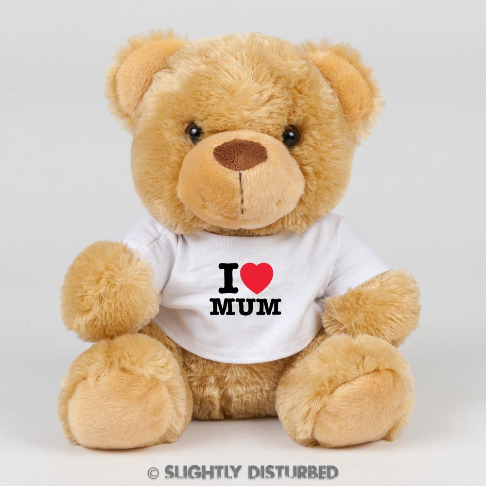 mum teddy