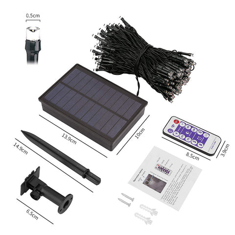 premium solar Christmas lights