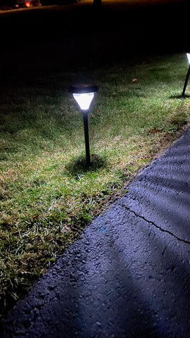 solar pathway light