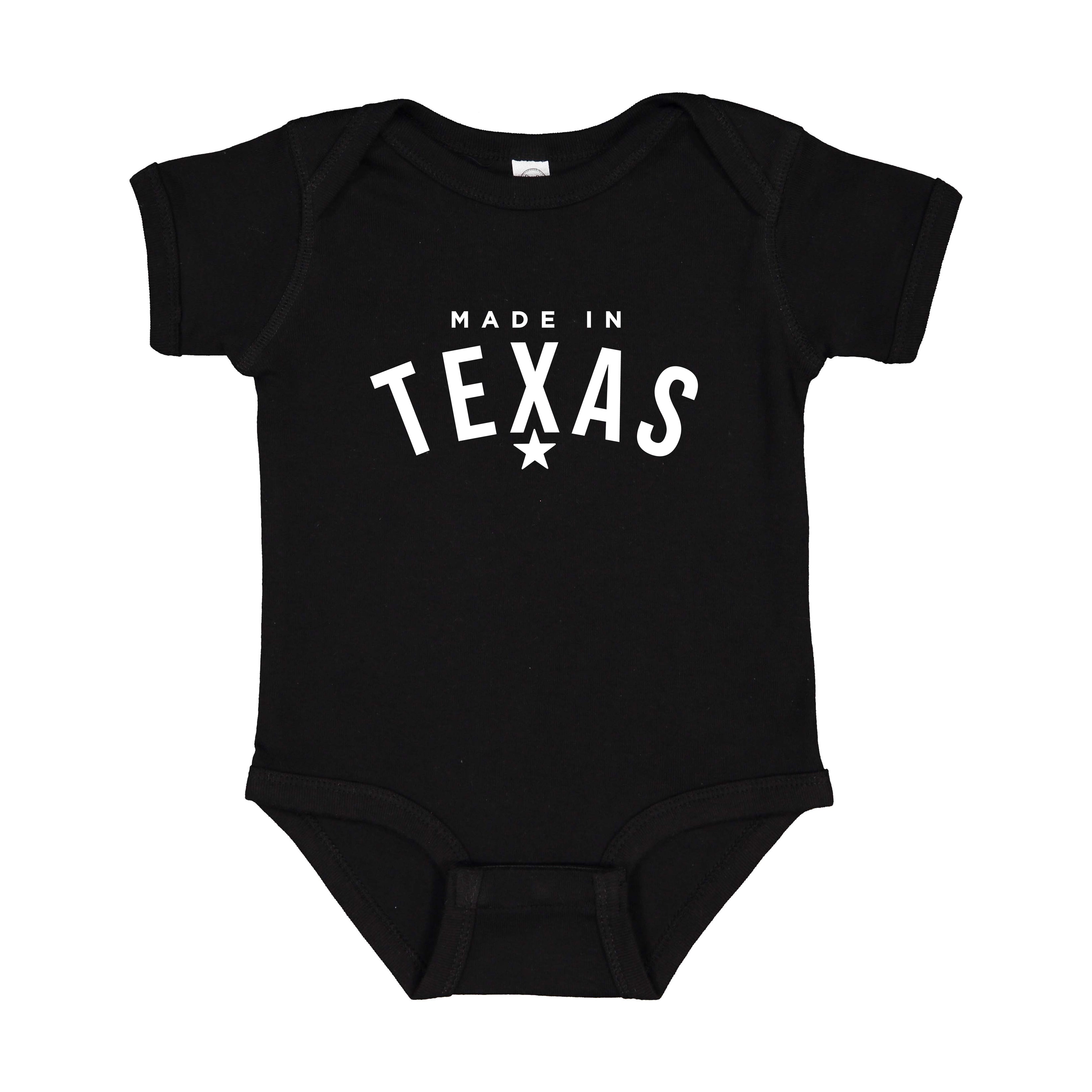 Made in Texas Onesie - Made in Texas Co.