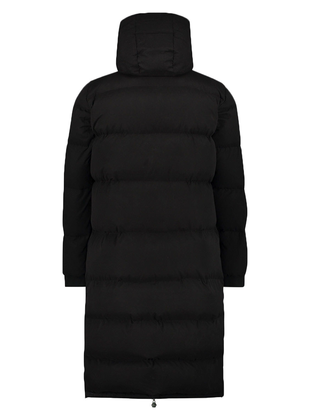 GERALD LONG DOWN PUFFER - ISHU JET BLACK