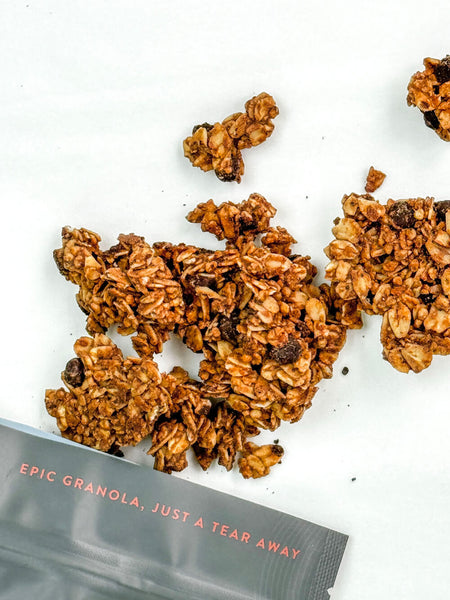 Gluten free and vegan granola, EPIC Chocolate Blend