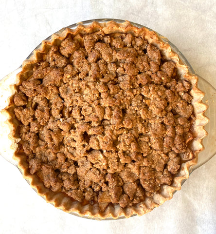 Gluten-Free, Grain-Free Homemade Apple Pie 