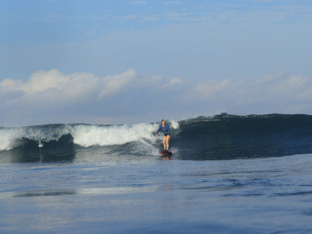 Michelle Pusateri, surfing, vegan, gluten free, celiac, Female Founder & CEO