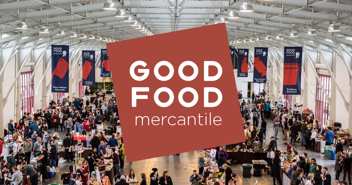 Portland, OR - April 28, 2024, Good Food Awards and Mercantile with Nana Joes Granola