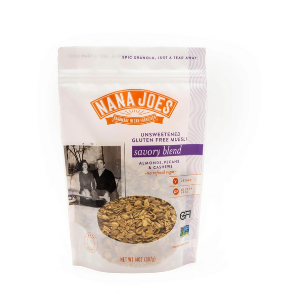 Nana Joes Granola Savory Blend