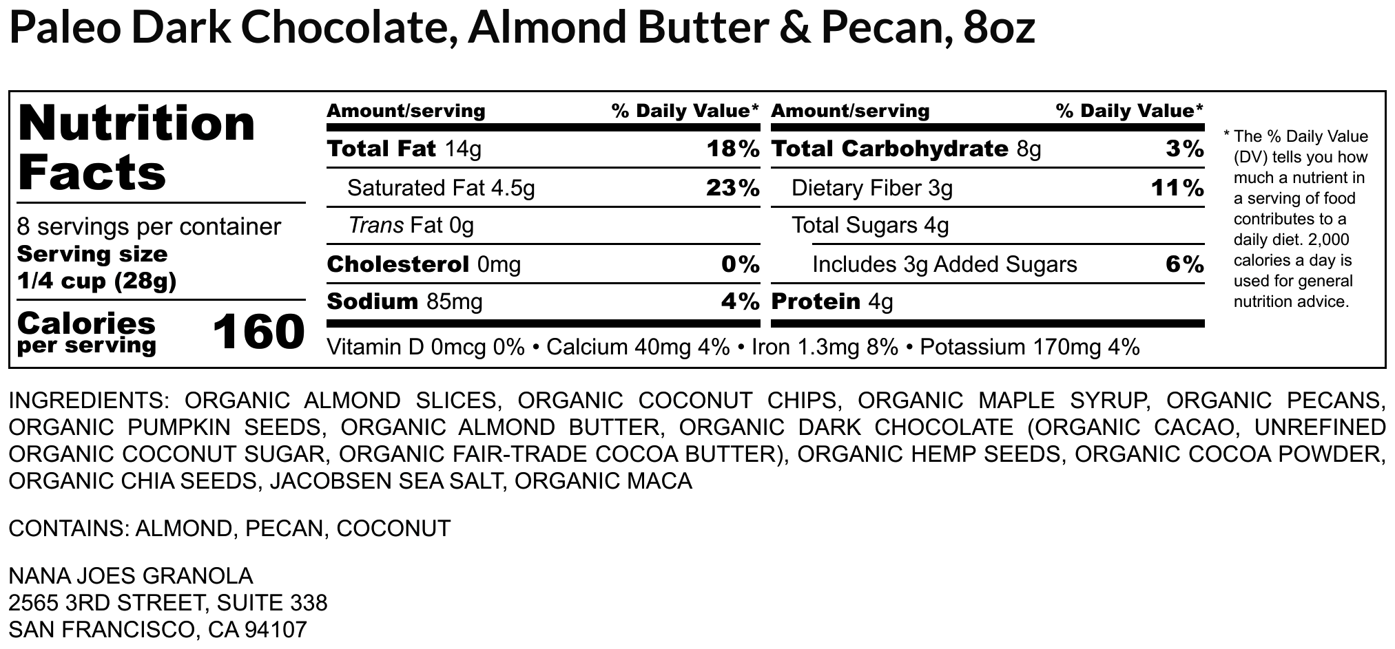 nutrition facts image