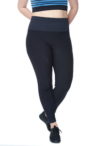 Buy Womens Plus Size Capri Yoga Pants Black 2X Online at  desertcartSeychelles