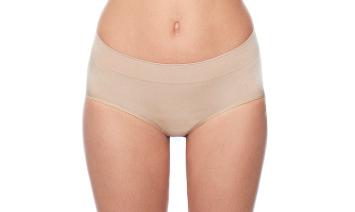 Seamless Shaping Boyshorts Panties for Women Tummy Control