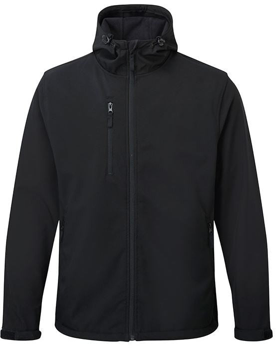 HOODED SOFTSHELL – SAS Workwear Ltd