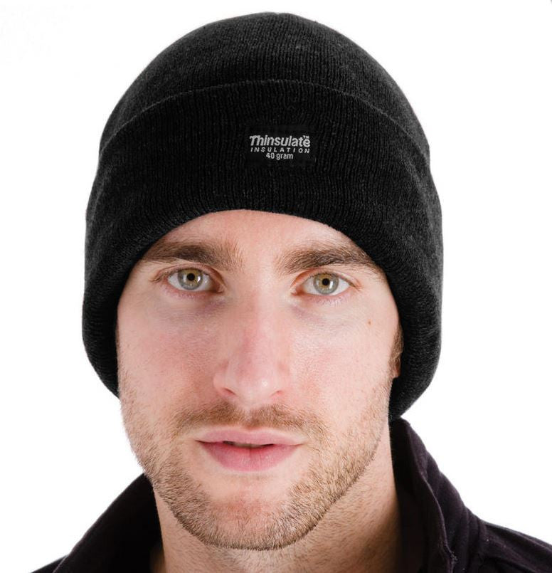 Thinsulate Hat Turn-up – SAS Workwear Ltd