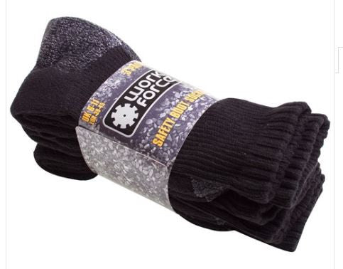 safety boot socks