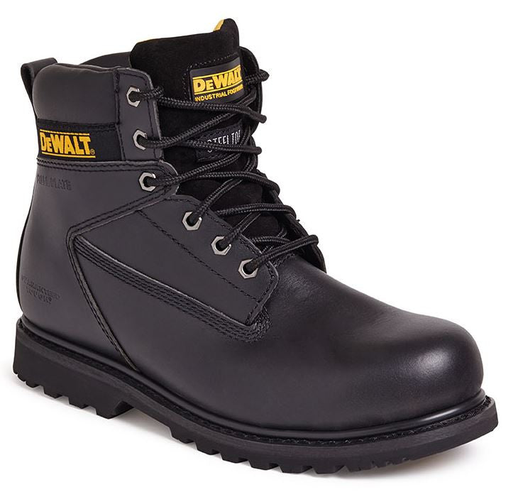 Maxi Dewalt Traditional Boots Black – SAS Workwear Ltd