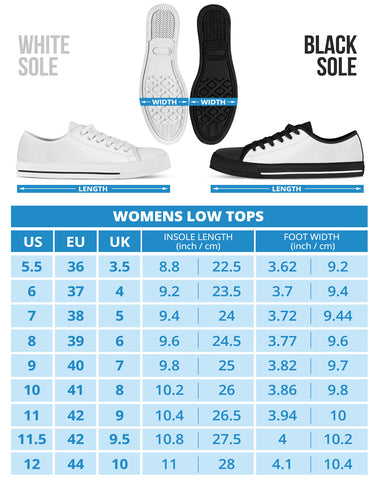 womens shoe size guide