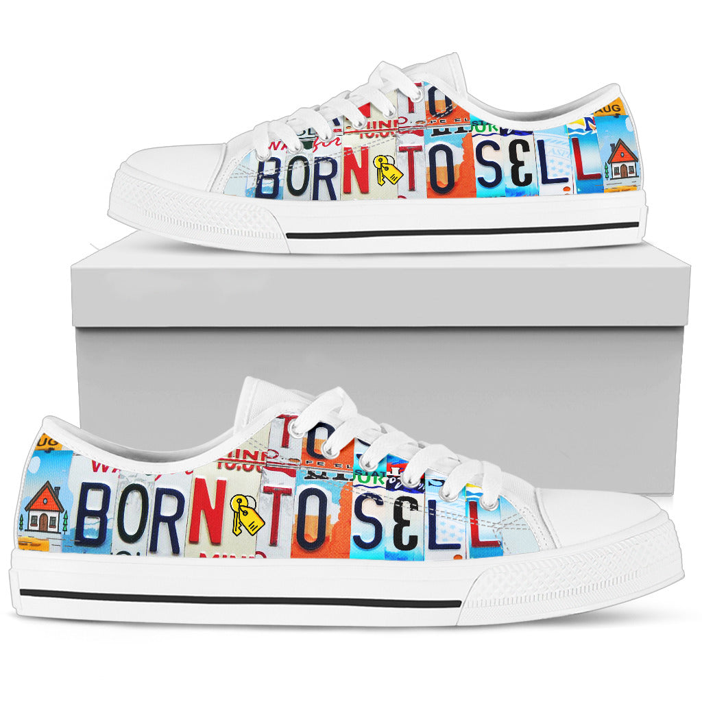 born canvas shoes