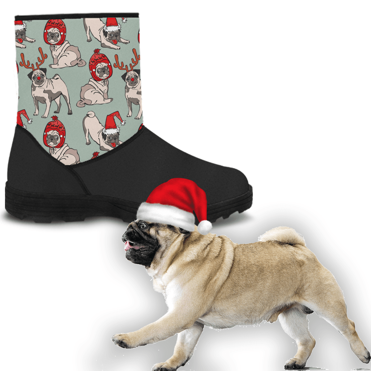 pug boots for dogs