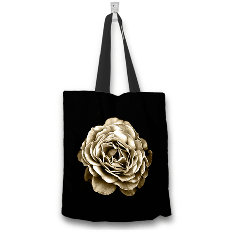 Rose Gold and Black Tote Bag Special 2-Sided Design – Raggzz Custom Styles