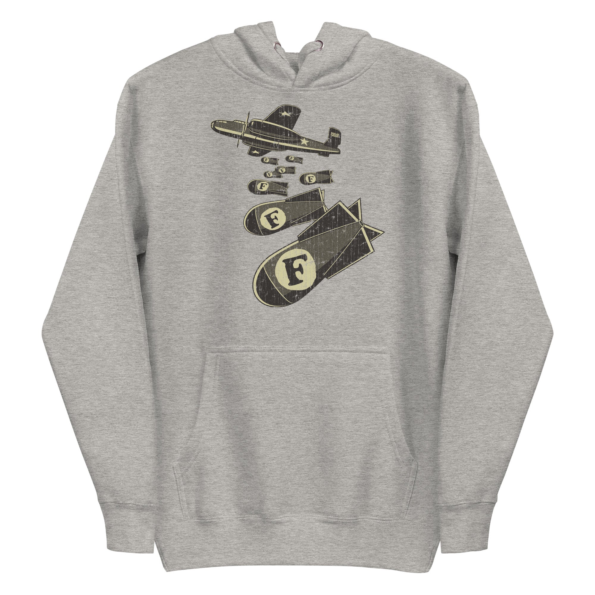Unisex F Bombs Classic Fleece Pullover Hoodie