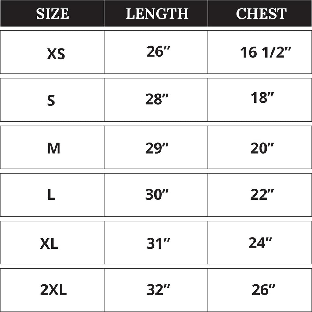 Unisex Baseball Tee | Size Chart